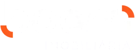 Logotipo da Boom Imobiliária